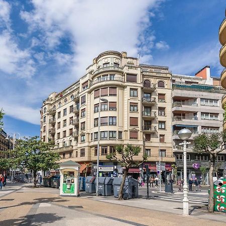 Gros Beach Apartment San Sebastián Eksteriør bilde
