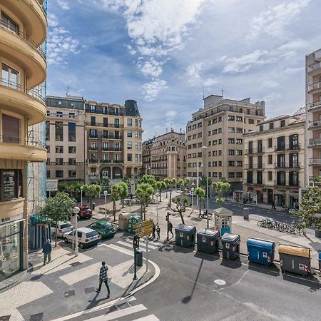 Gros Beach Apartment San Sebastián Eksteriør bilde