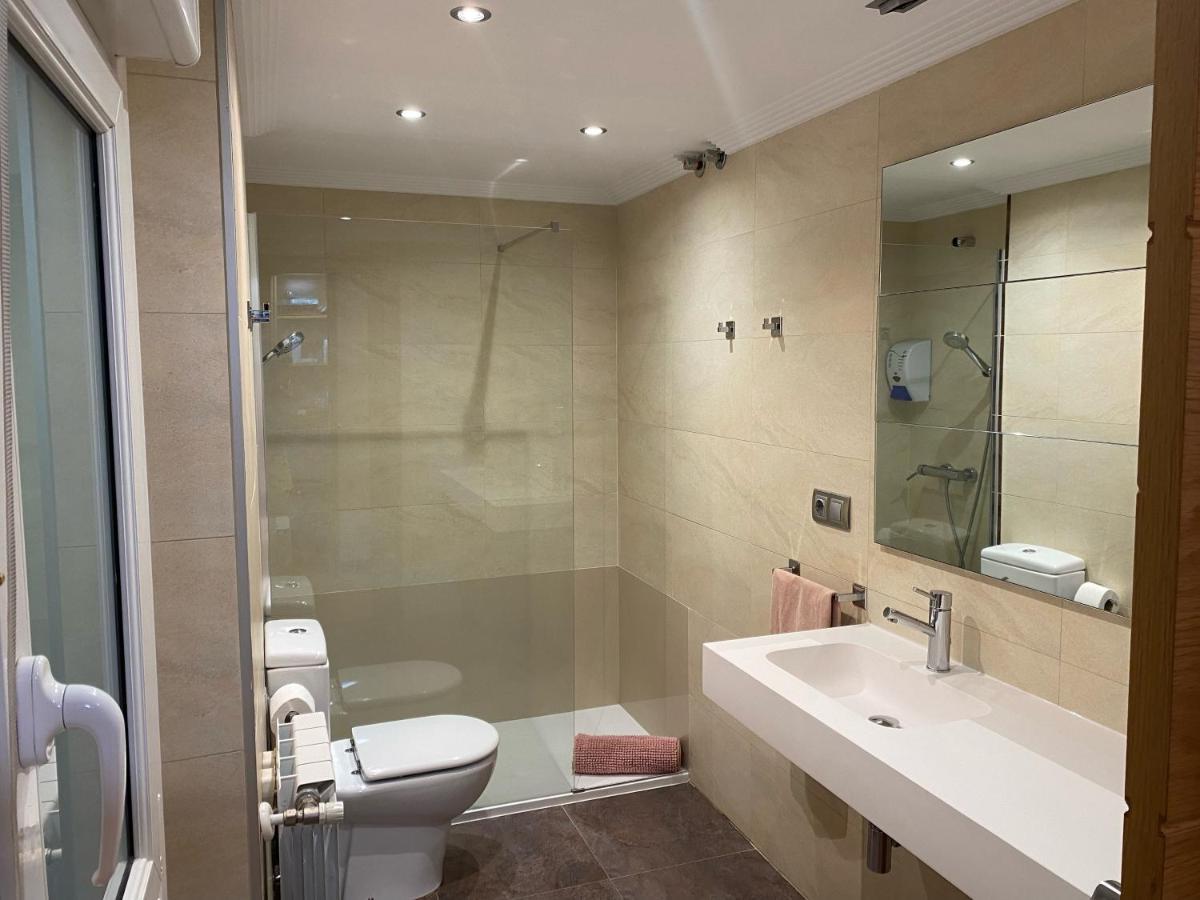 Gros Beach Apartment San Sebastián Eksteriør bilde
