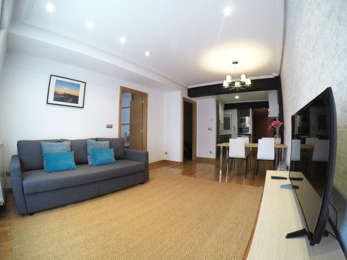Gros Beach Apartment San Sebastián Eksteriør bilde