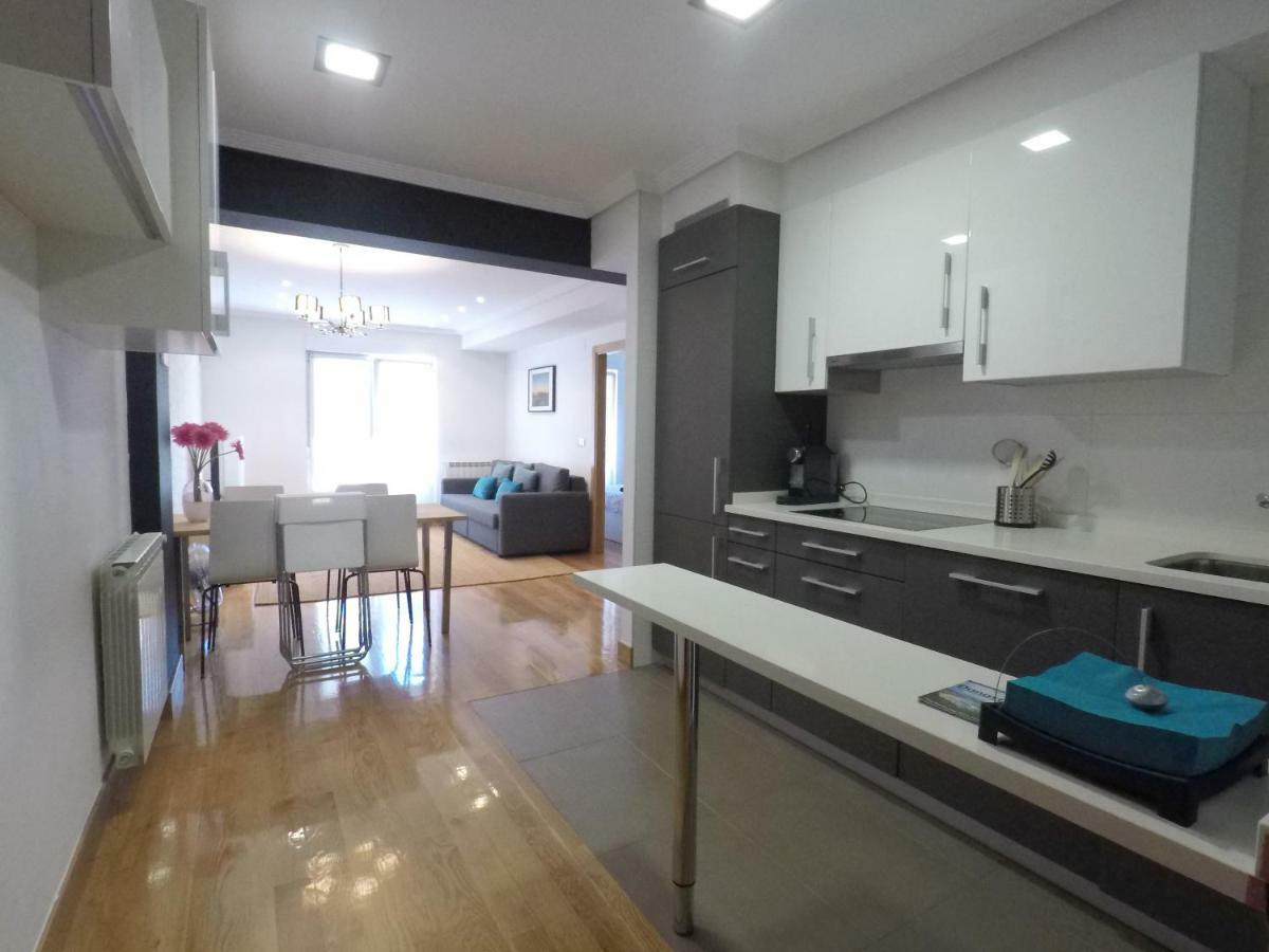 Gros Beach Apartment San Sebastián Eksteriør bilde