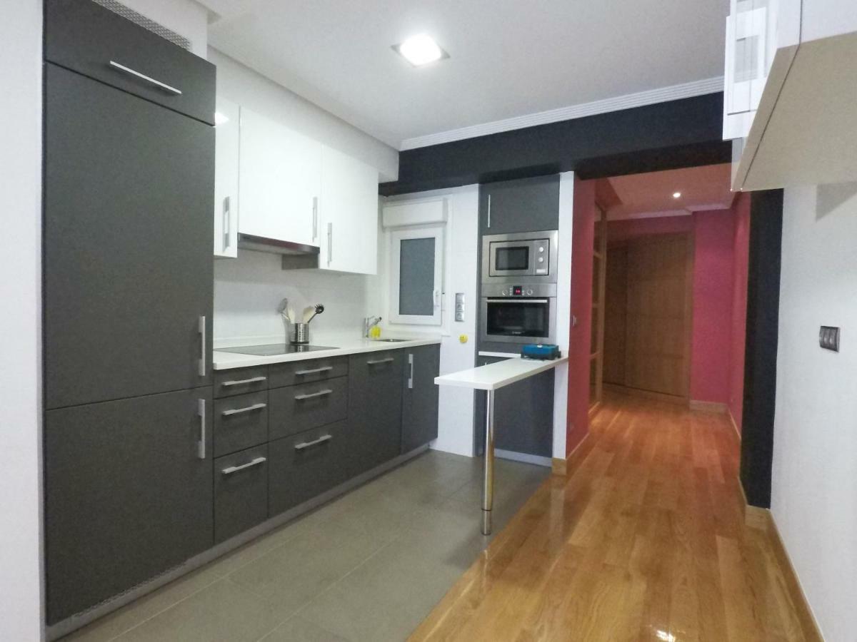 Gros Beach Apartment San Sebastián Eksteriør bilde