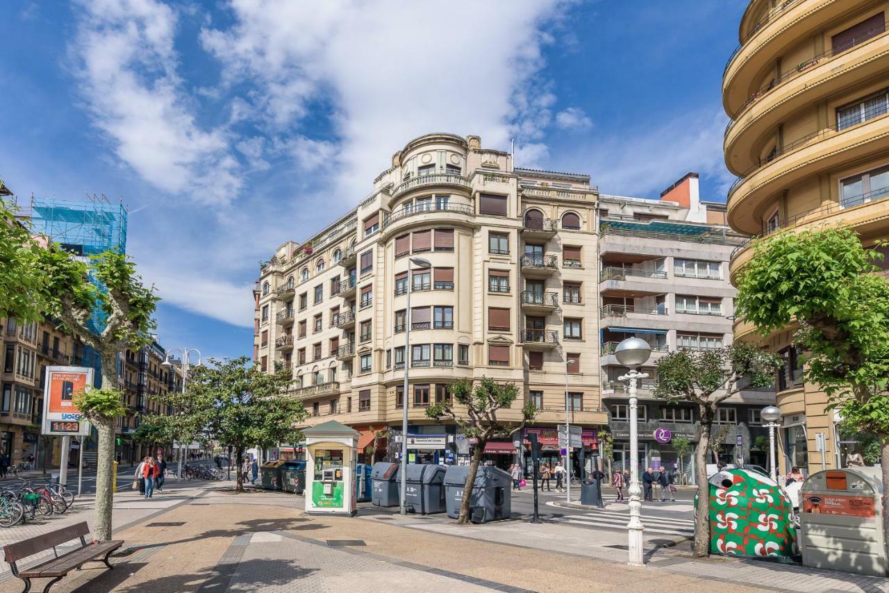 Gros Beach Apartment San Sebastián Eksteriør bilde