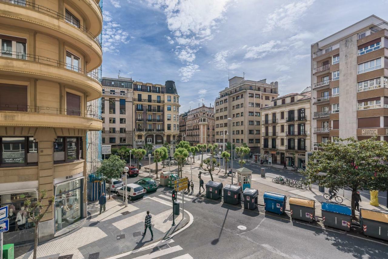 Gros Beach Apartment San Sebastián Eksteriør bilde