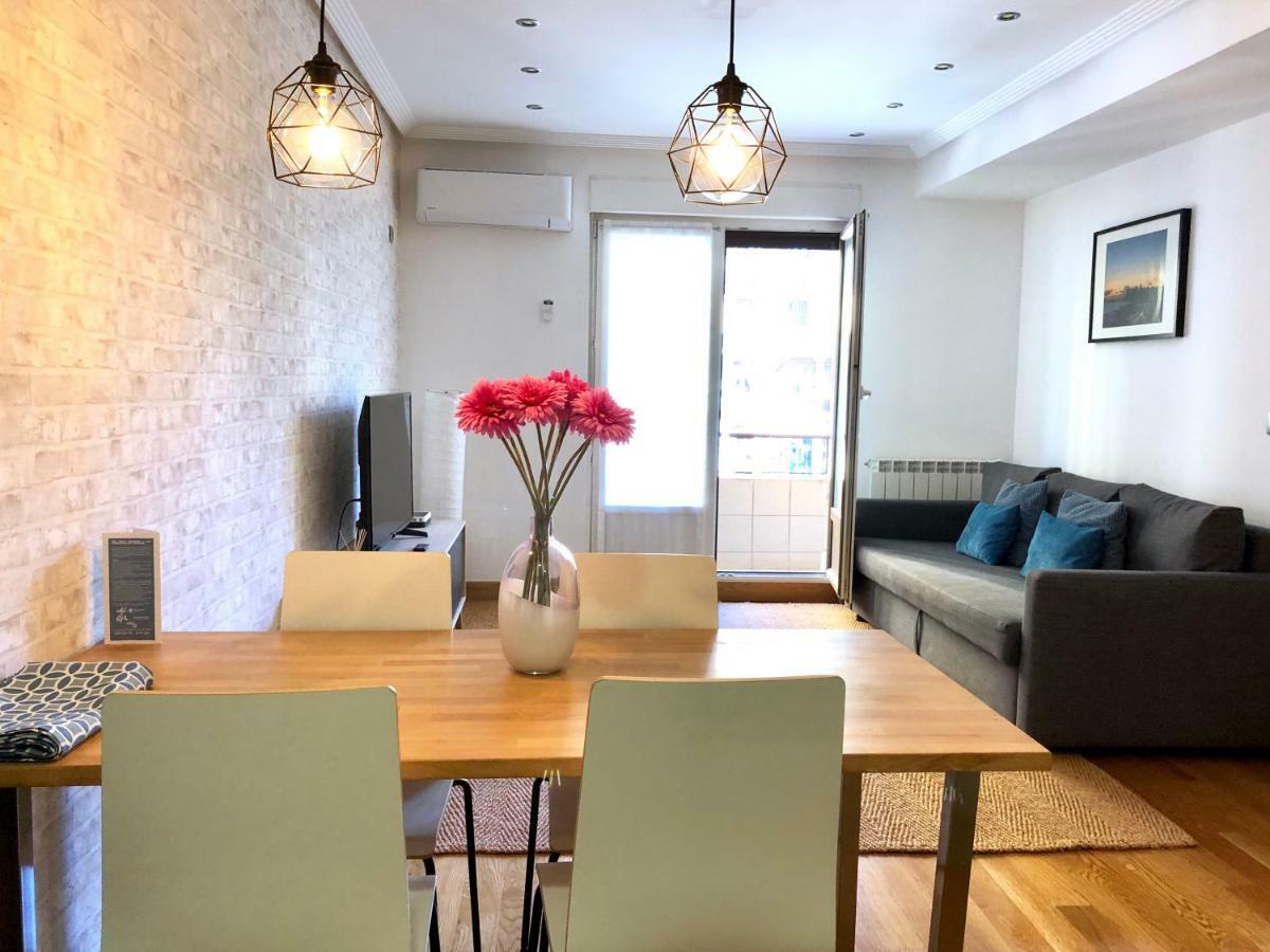 Gros Beach Apartment San Sebastián Eksteriør bilde