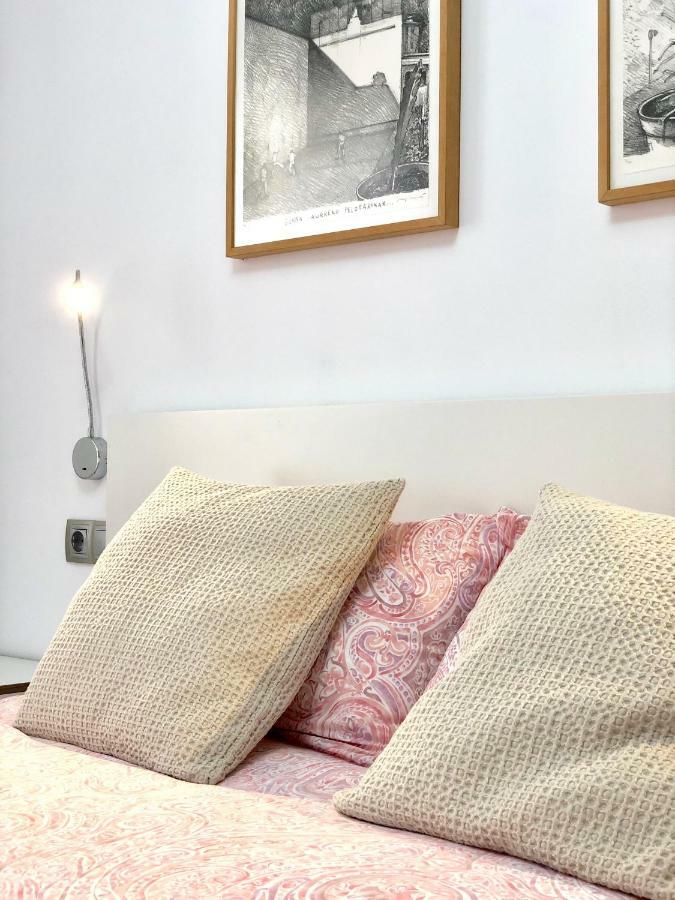 Gros Beach Apartment San Sebastián Eksteriør bilde
