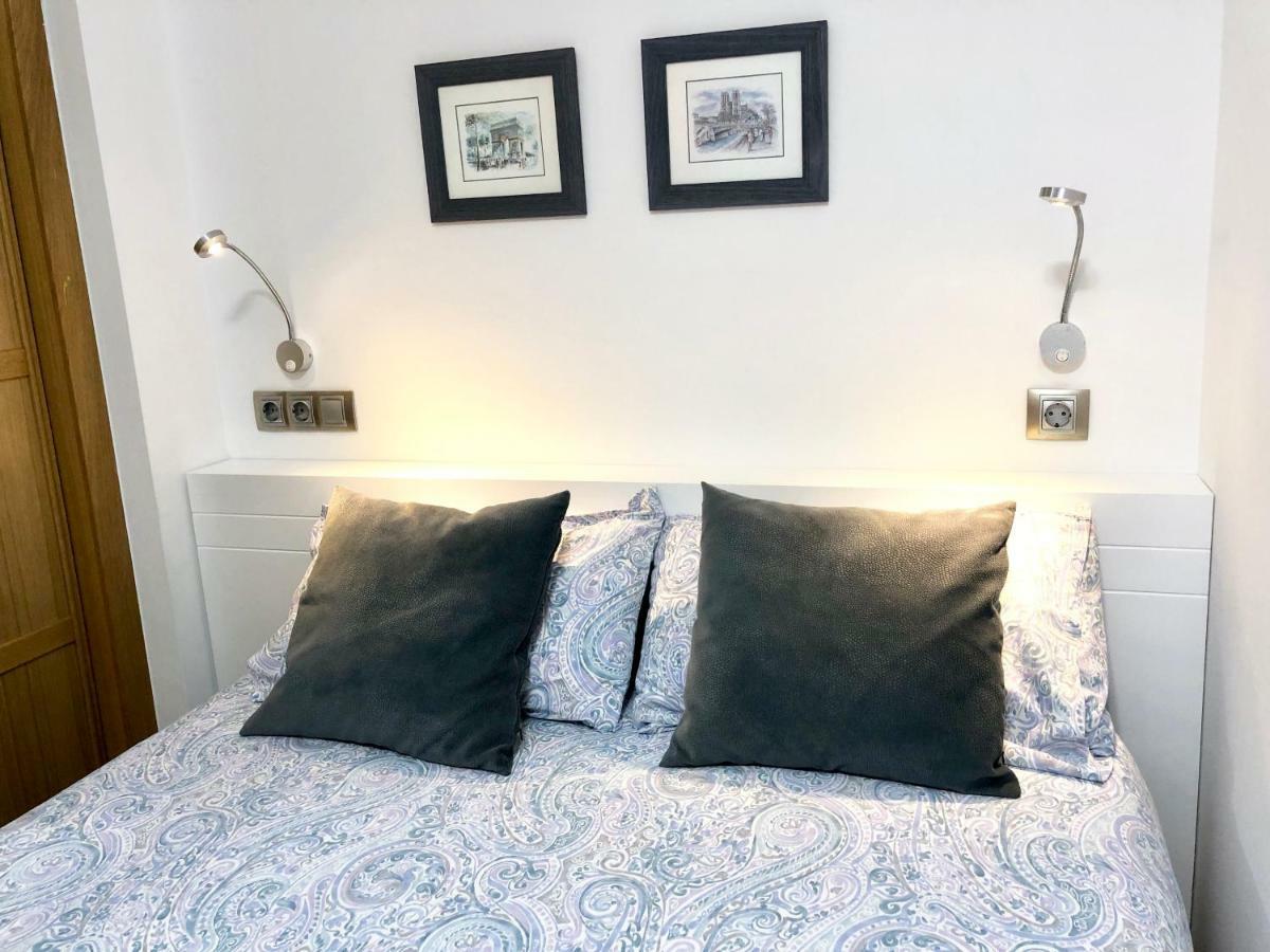 Gros Beach Apartment San Sebastián Eksteriør bilde