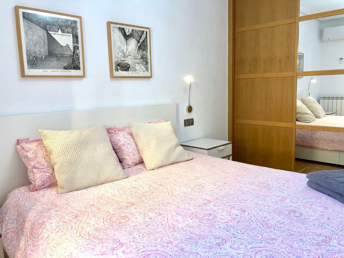 Gros Beach Apartment San Sebastián Eksteriør bilde